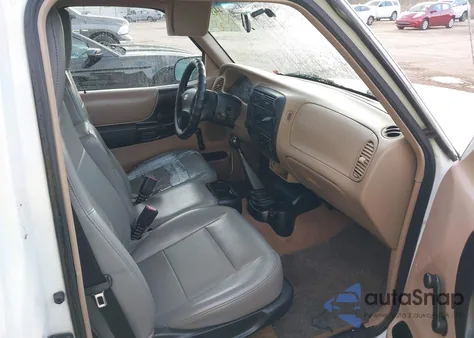 2002 Ford Ranger Xl/Xlt z USA, uszkodzony, nr VIN 1FTYR10D02PA38680